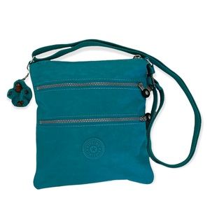 KIPLING Keiko Crossbody Mini Bag | Turquoise